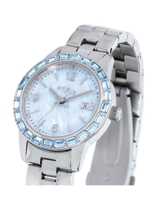 Breil Women's Watch Battery with Silver Stainless Steel Bracelet