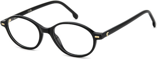 Damen Acetat Brillengestelle Schwarz 3116 807