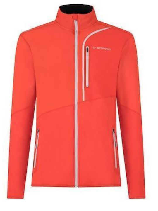 Men's Fleece Jacket Fleece Poppy