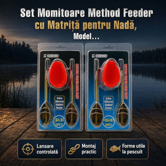 Momeală artificială Red