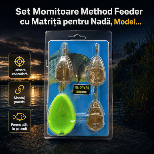 Momeală Artificială Portocalie
