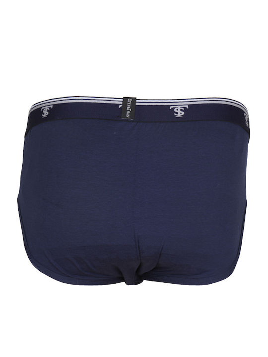 Herren Boxershorts Schwarz 3er Pack