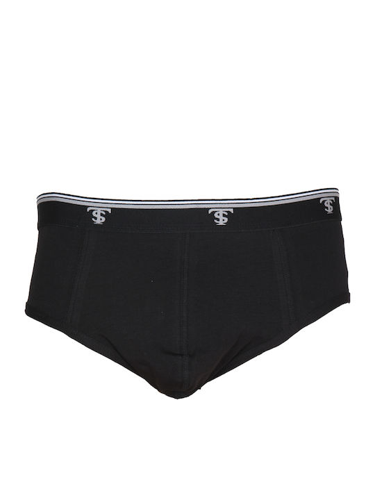 Herren Boxershorts Schwarz 3er Pack