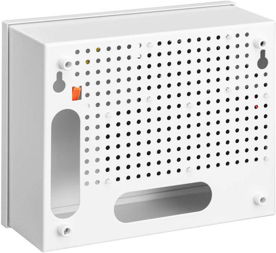 BCS Switch Für CCTV-Systeme Weiß BCS-IP8GB