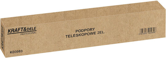 Suporturi telescopice 115-290cm 2 buc Kd3083