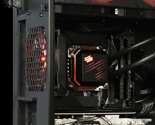 Hiro Геймърски Гейминг Настолен Компютър (Ultra 7-265F/16GB DDR5/1.0TB SSD/GeForce RTX 5060/W11 Home)