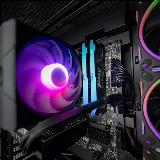 Lynx Challenger Гейминг Настолен Компютър (Ryzen 5-7600X/32GB DDR5/1.0TB SSD/GeForce RTX 5060/W11 Home)