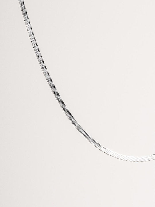 Late Again Necklace Made of Steel Late Again Necklace Made of Steel