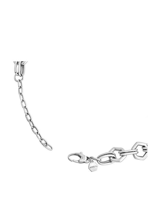 Breil Steel Necklace