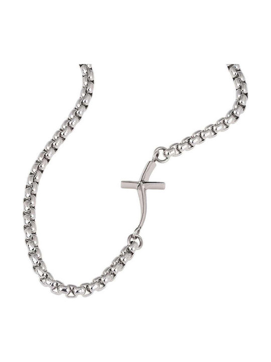 Breil Steel Necklace