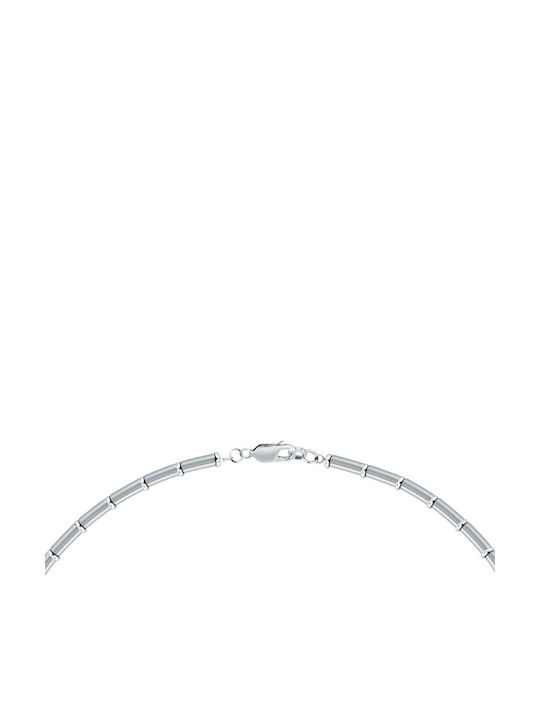 Maserati Maserati Silver Pink Necklace