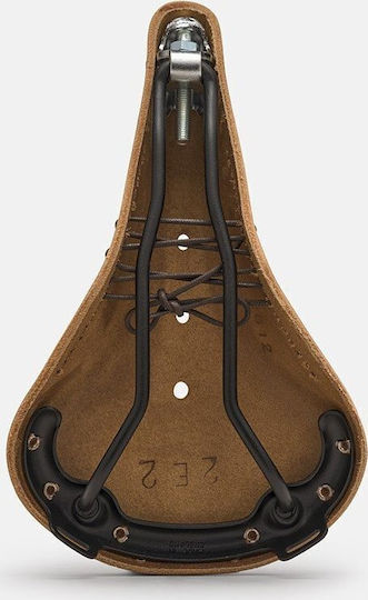 Brooks England Седло За Велосипед Кафяво 275 x 175 мм