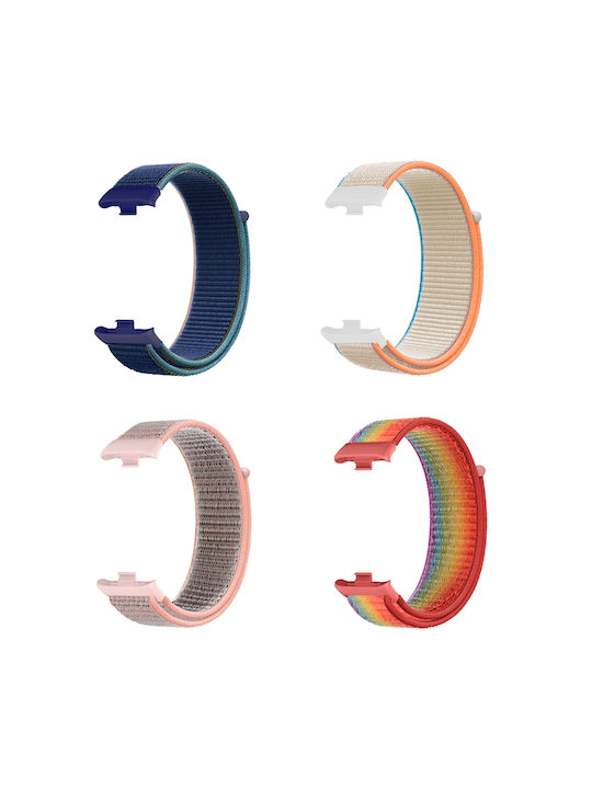 Xiaomi Band 10 Pro Redmi Watch 6 5 Nylon Loop Watch Band Sea Shell