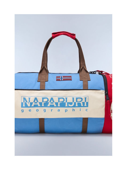 Napapijri Ανδρική Τσάντα Ώμου για Γυμναστήριο Πολύχρωμη
