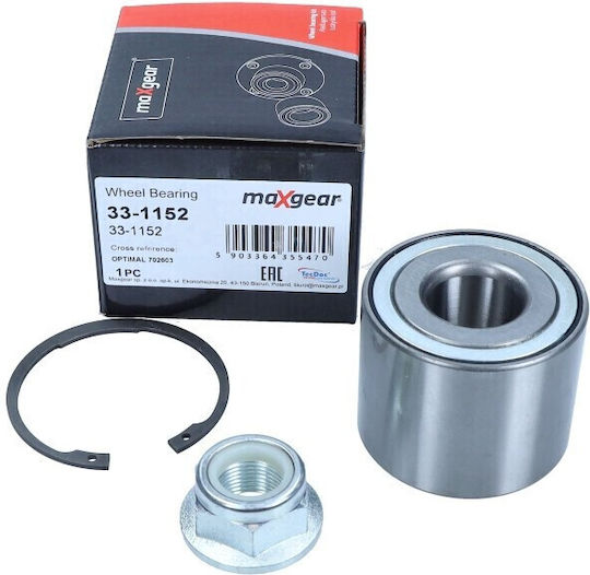 Radlager Renault Hinteres Megane Scenic 99-03 Scheiben 7 700 424 832