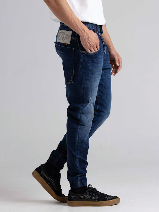 Men's Blue Jeans Pants