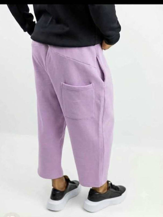 Men's Trouser Regular Fit Lilac