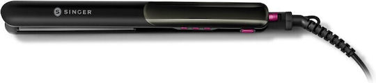 Singer HS9110BL Haarglätter mit Keramikplatten 54W