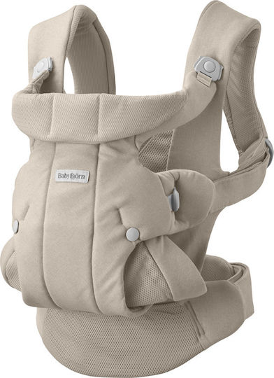 BabyBjorn Класически кенгуру Бежов с Максимално тегло 5kg