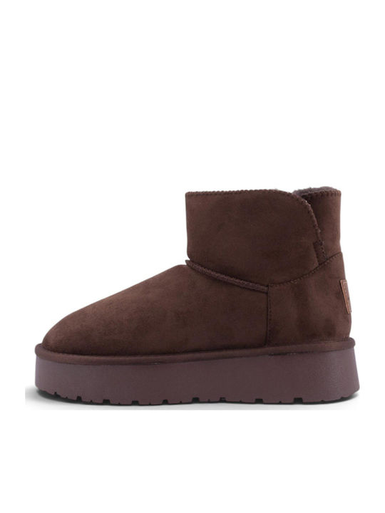 Women's Ankle Boots Brown