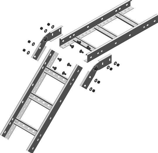 Baks Modular Ladder Connector Lgch50n Height H50 2mm 451301
