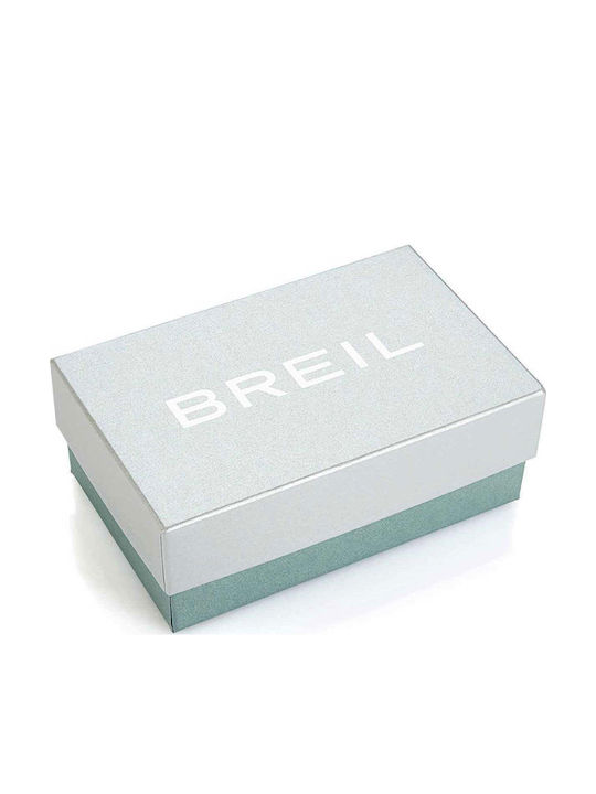 Breil Обици от Позлатена Стомана с Перли