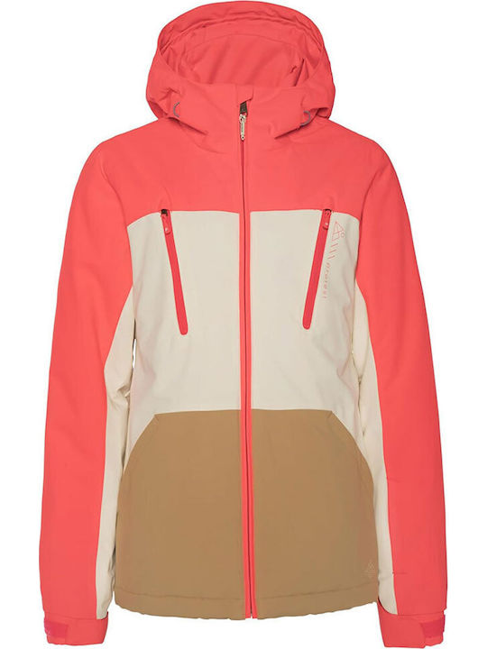 Protest 6611912-618 Damen Ski- und Snowboardjacke Orange