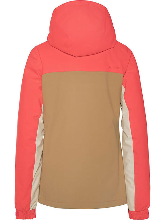 Protest 6611912-618 Damen Ski- und Snowboardjacke Orange