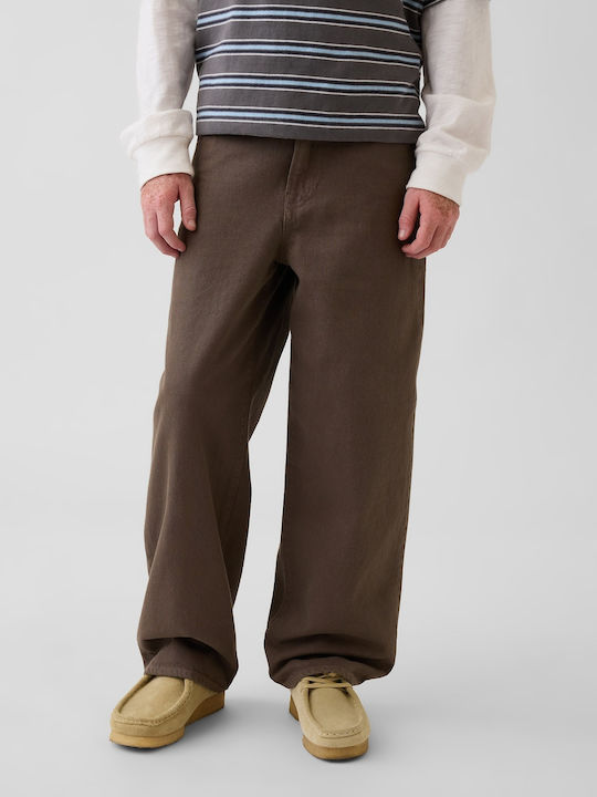 GAP Kids' Jeans Trousers Brown GAP Kids' Jeans Trousers Brown