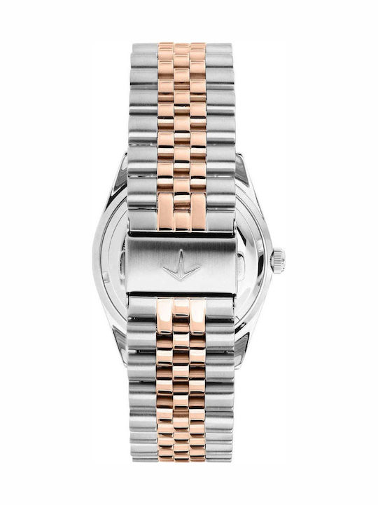 Lucien Rochat Womens Watch Automatic With Silver Steel Bracelet