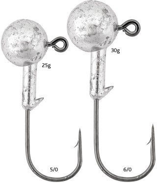 Baracuda Set 5 Bucăți Greutatea Capului De Plumb 30gr No25