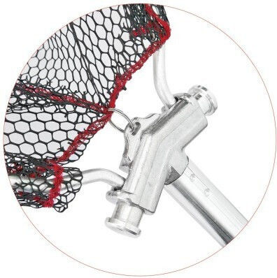 Baracuda Bh-60 Triangular Head Landing Net Aluminum Length 2.45 M Opening 0.65 M