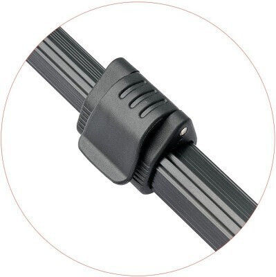 Baracuda Aax-460202 Триъгълна Глава Кеп За Риболов Обща Дължина 2.0 М Отвор 0.6 М