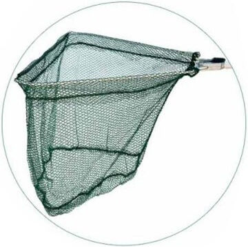 Baracuda Kw002 Plasă de pescuit triunghiulară Lungime totală 1.55 M Deschidere 40 Cm