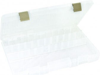 Кутия за риболов Baracuda E010 350x215x50 Mm
