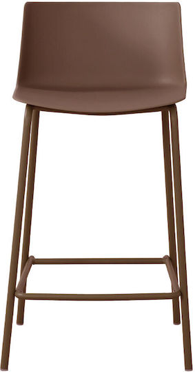 Barhocker aus Polypropylen Mocca 4 Stück 42x47,5x87 cm