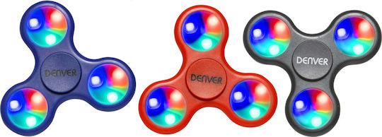 Denver Spl-750c Led Fidget Spinner Kunststoff Bunt