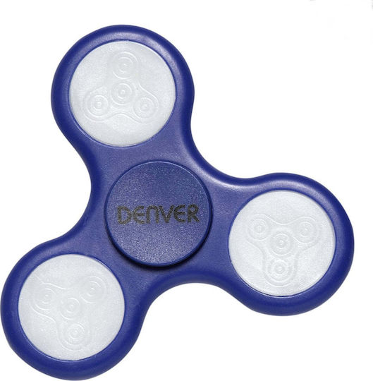 Denver Spl-750c Led Fidget Spinner Kunststoff Bunt
