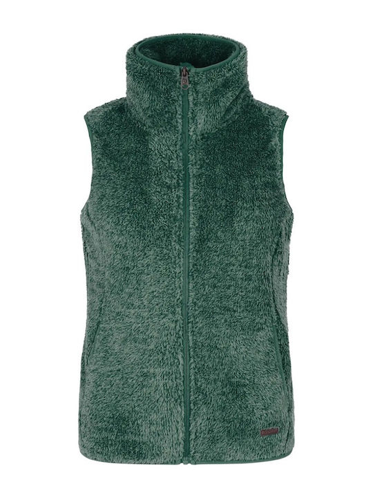 Women's Athletic Cardigan Green