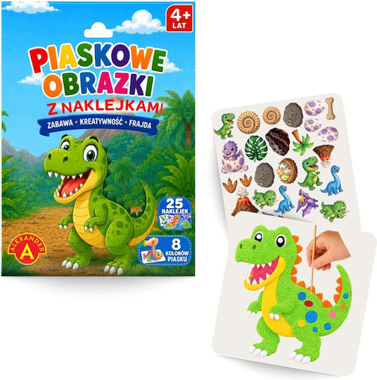 Alexander Toys Meșteșug Pentru Copii Dinozaur