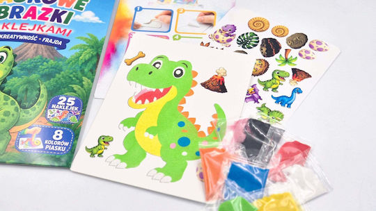 Alexander Toys Meșteșug Pentru Copii Dinozaur