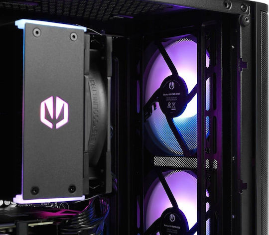 Komputronik Level GO Gaming Desktop PC (Ryzen 5-/32GB DDR4/1.0TB SSD/Radeon RX 9060 XT/W11 Home)