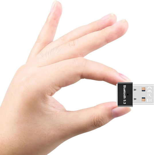 Mozos USB Bluetooth 5.3 Адаптер с Разстояние 20m (SP01_14797741)