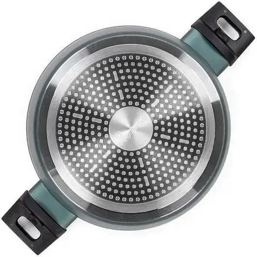 Luigi Ferrero Shallow Pot 4.3lt / 24cm