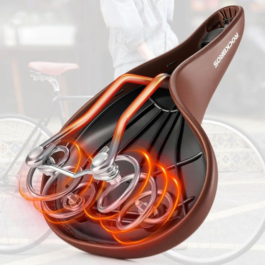 Rockbros Giro Fahrradsattel Braun