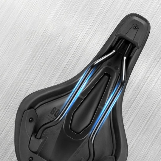 Rockbros Fahrradsattel Schwarz