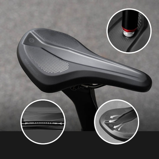Rockbros Fahrradsattel Schwarz