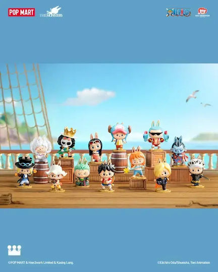 Pop Mart Labubu - The Monsters One Piece Pop Mart Blind Box