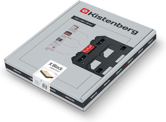 X Block Адаптер Бенч Повърхност За Работа С Дърво 542x356x061mm Kistenberg Kxbadb-s411
