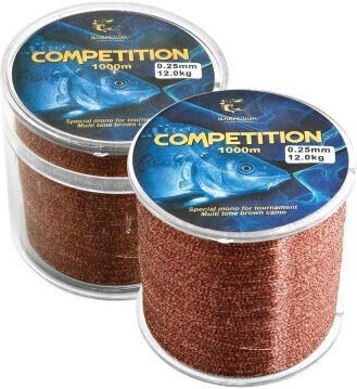 Baracuda Competition 900 M Nylon Monofilament Maro